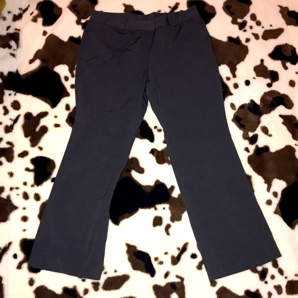 Gray slacks